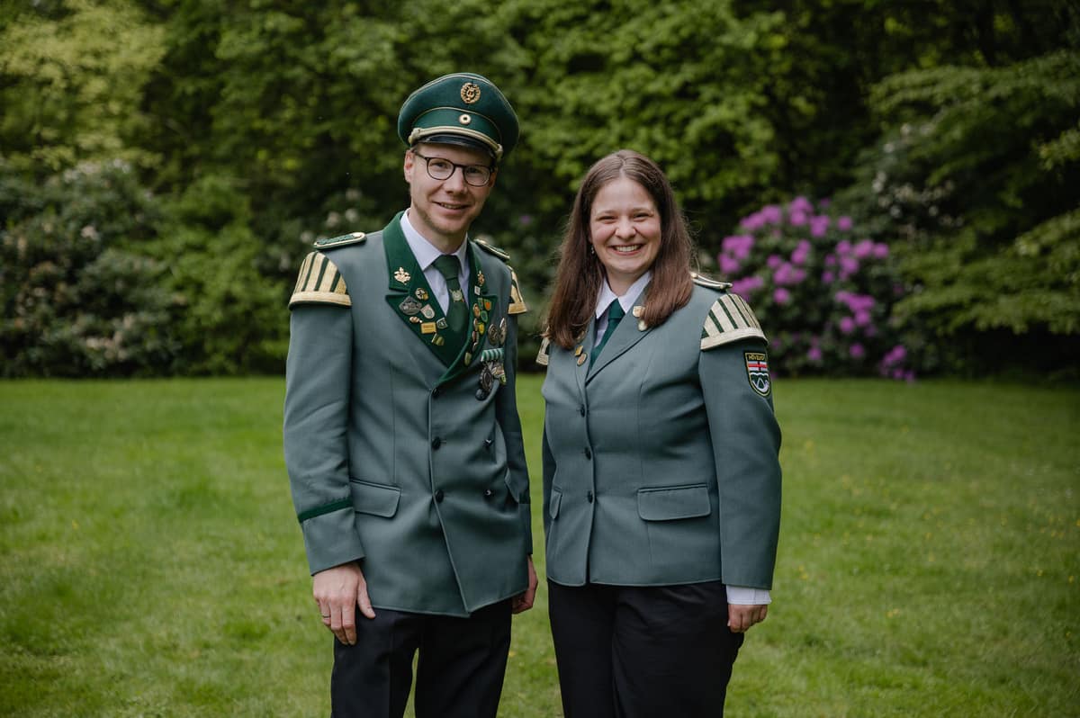 Andreas Wecker & Angelina Schughart